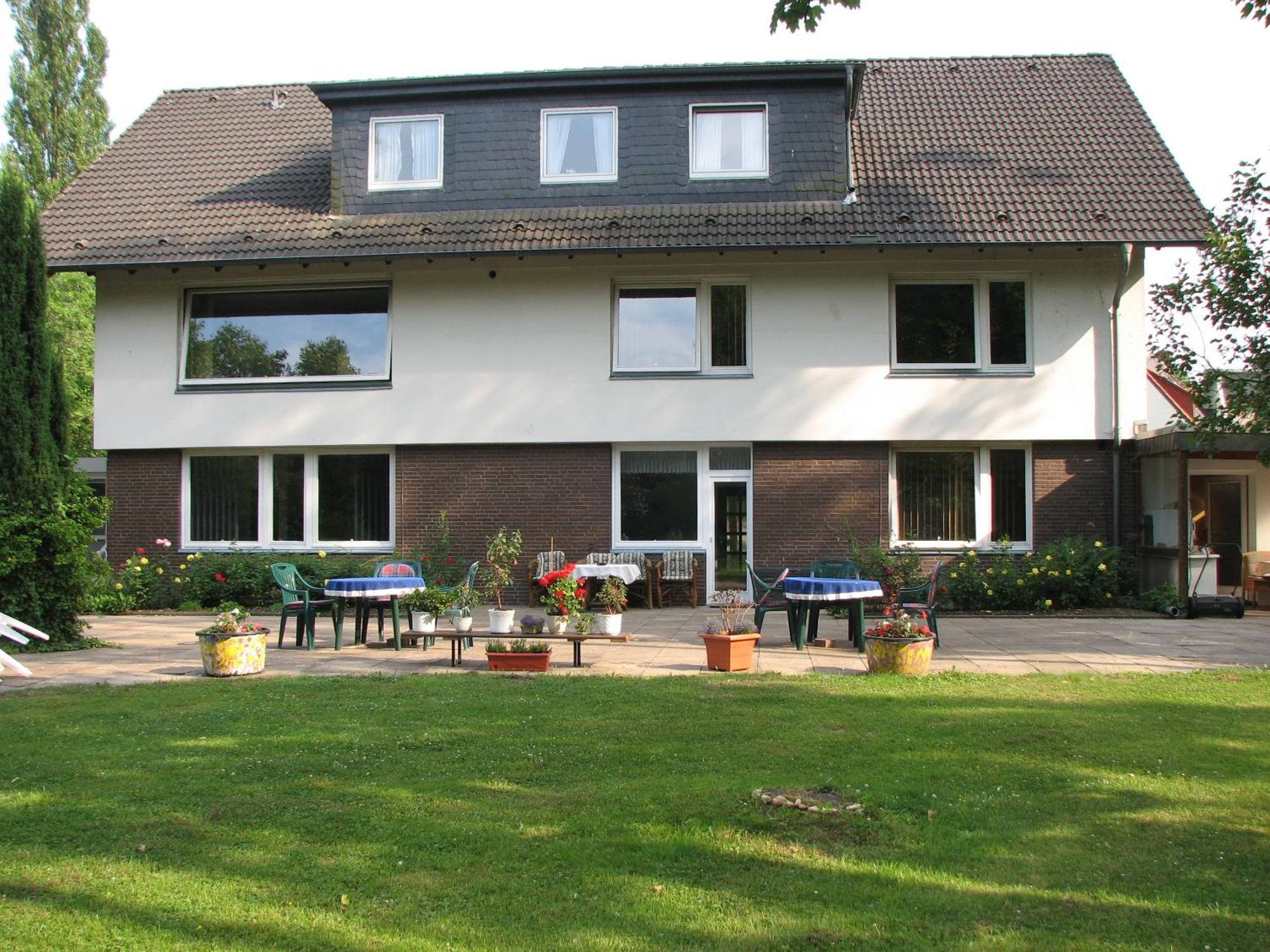 Gaestehaus Schewe Ahnsen Exterior foto