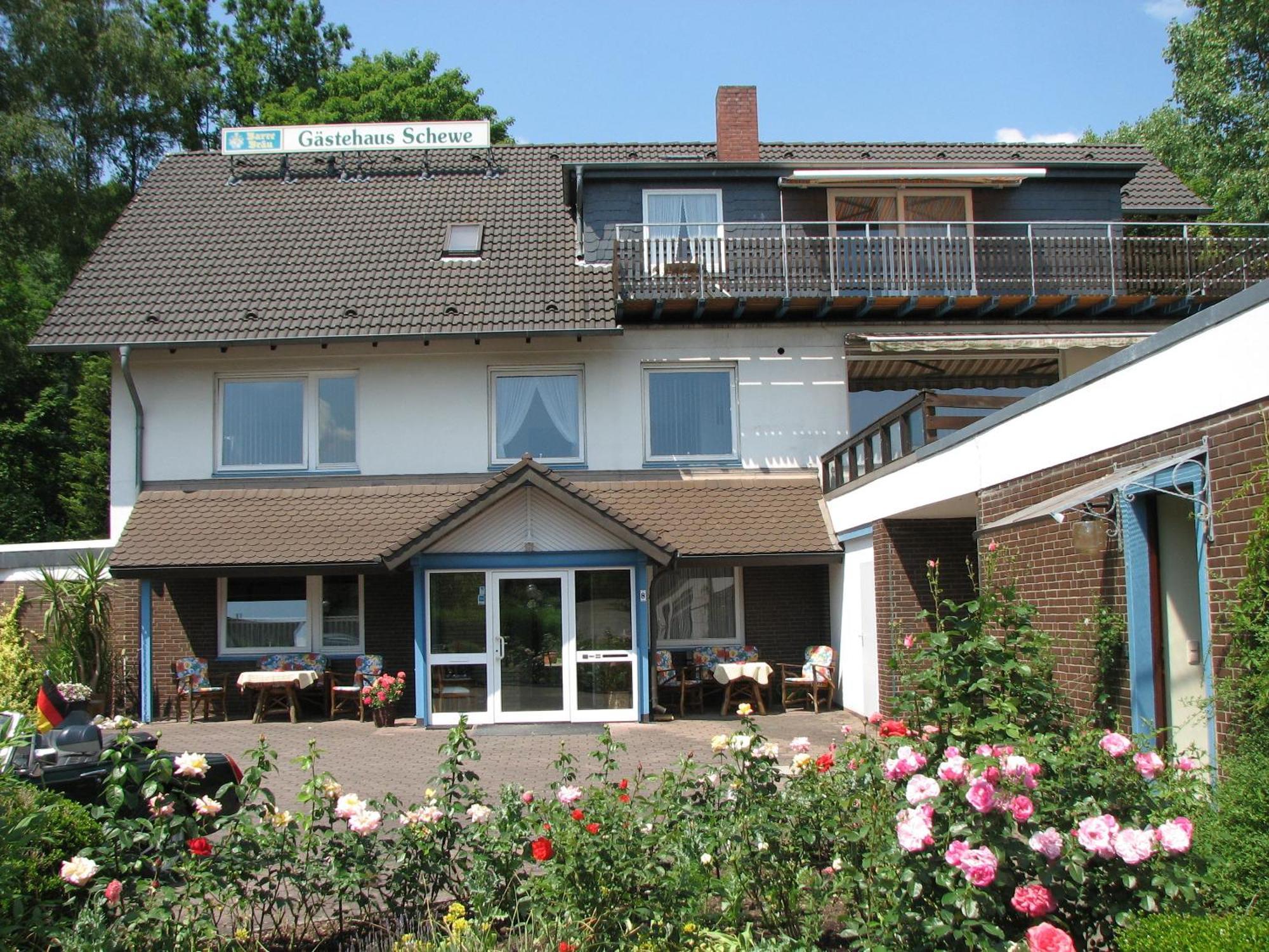 Gaestehaus Schewe Ahnsen Exterior foto